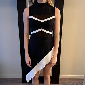 Tenth House Black and White Contemporary Costume
